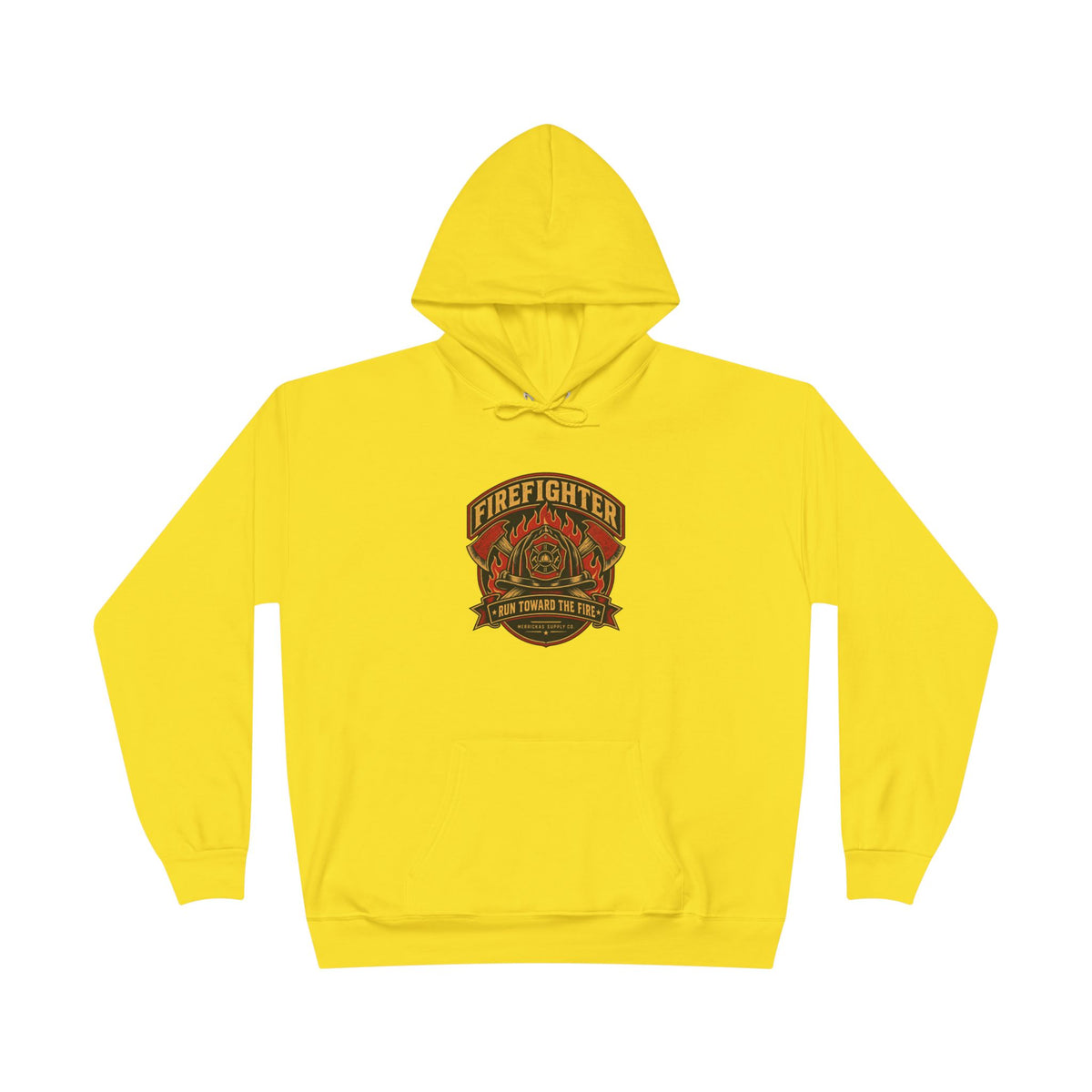 Run Toward The Fire Hoodie