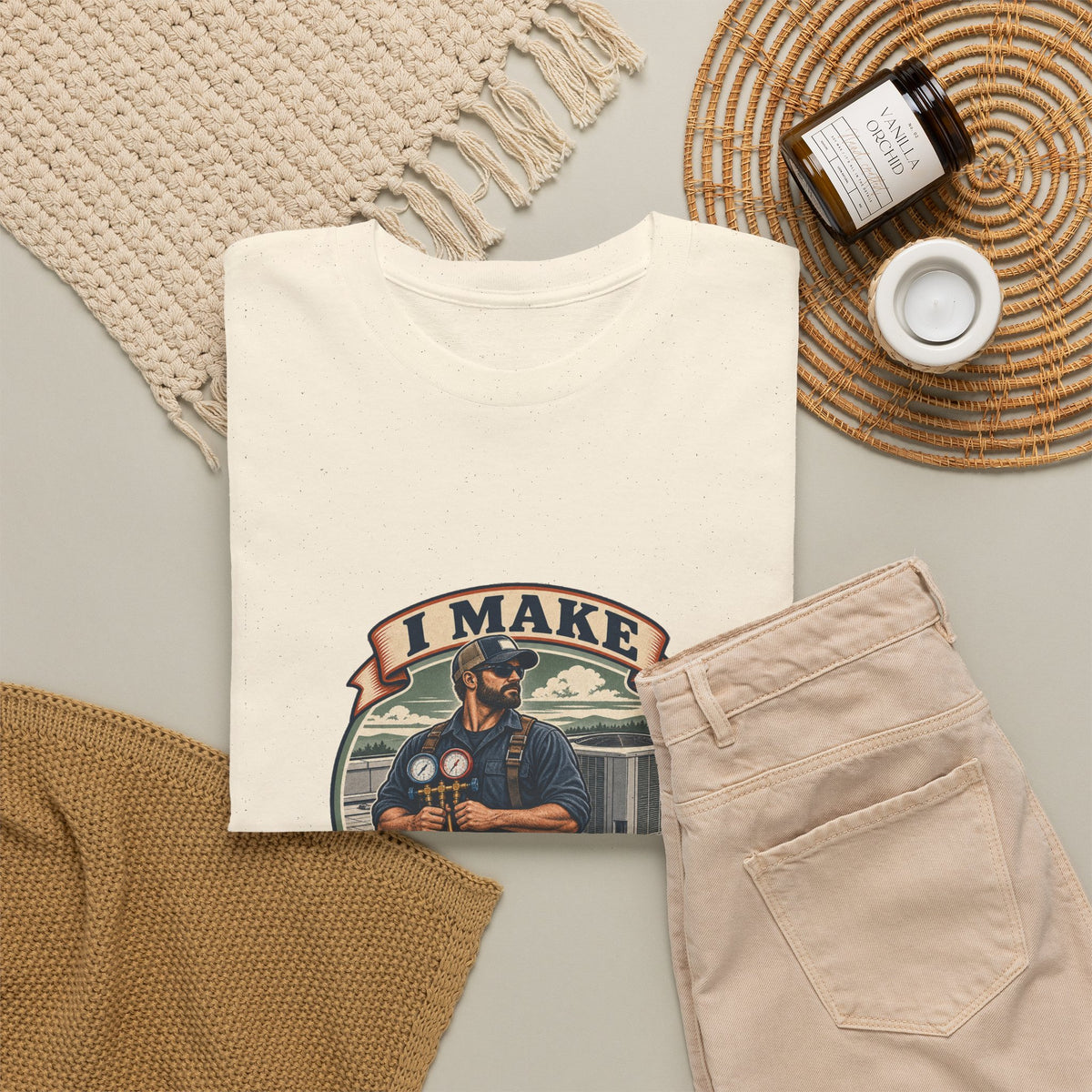 I Make Hot Places Cool Classic Tee