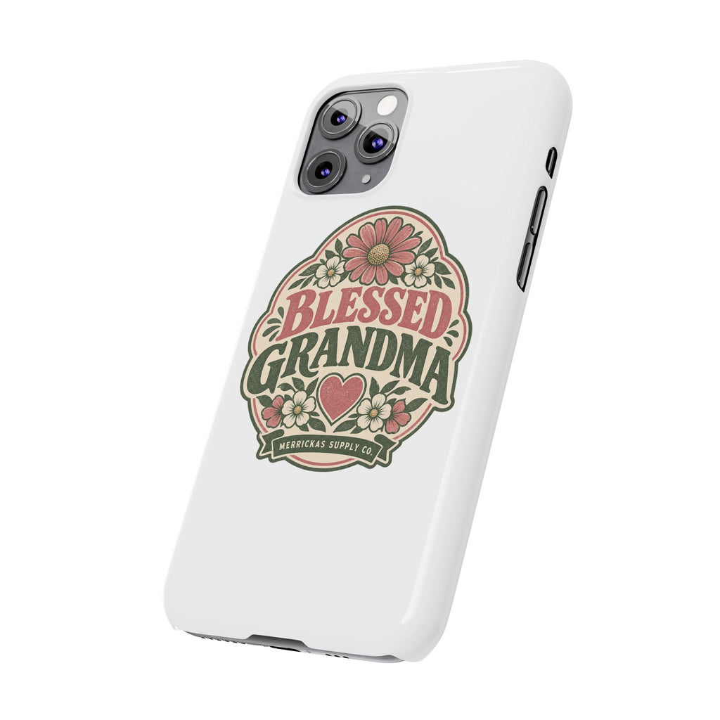 Blessed Grandma Phone Case