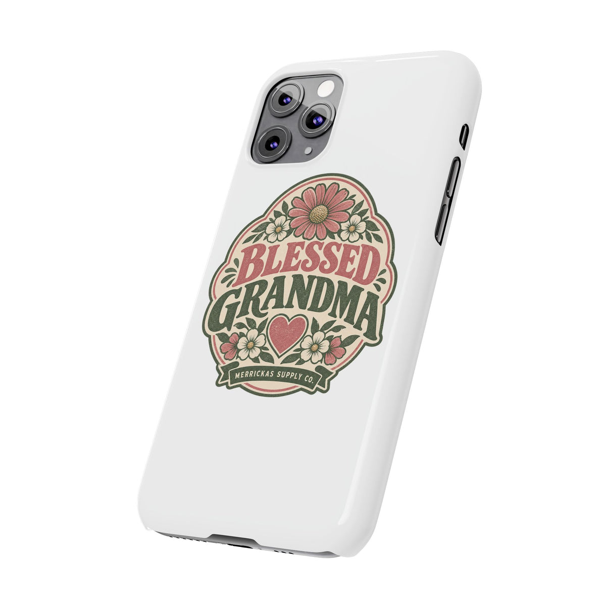 Blessed Grandma Phone Case