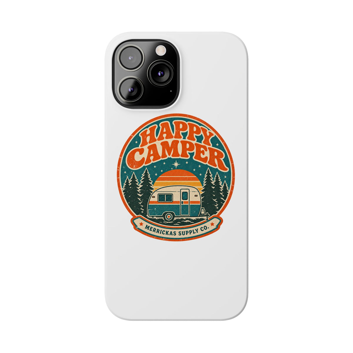 Happy Camper Phone Case