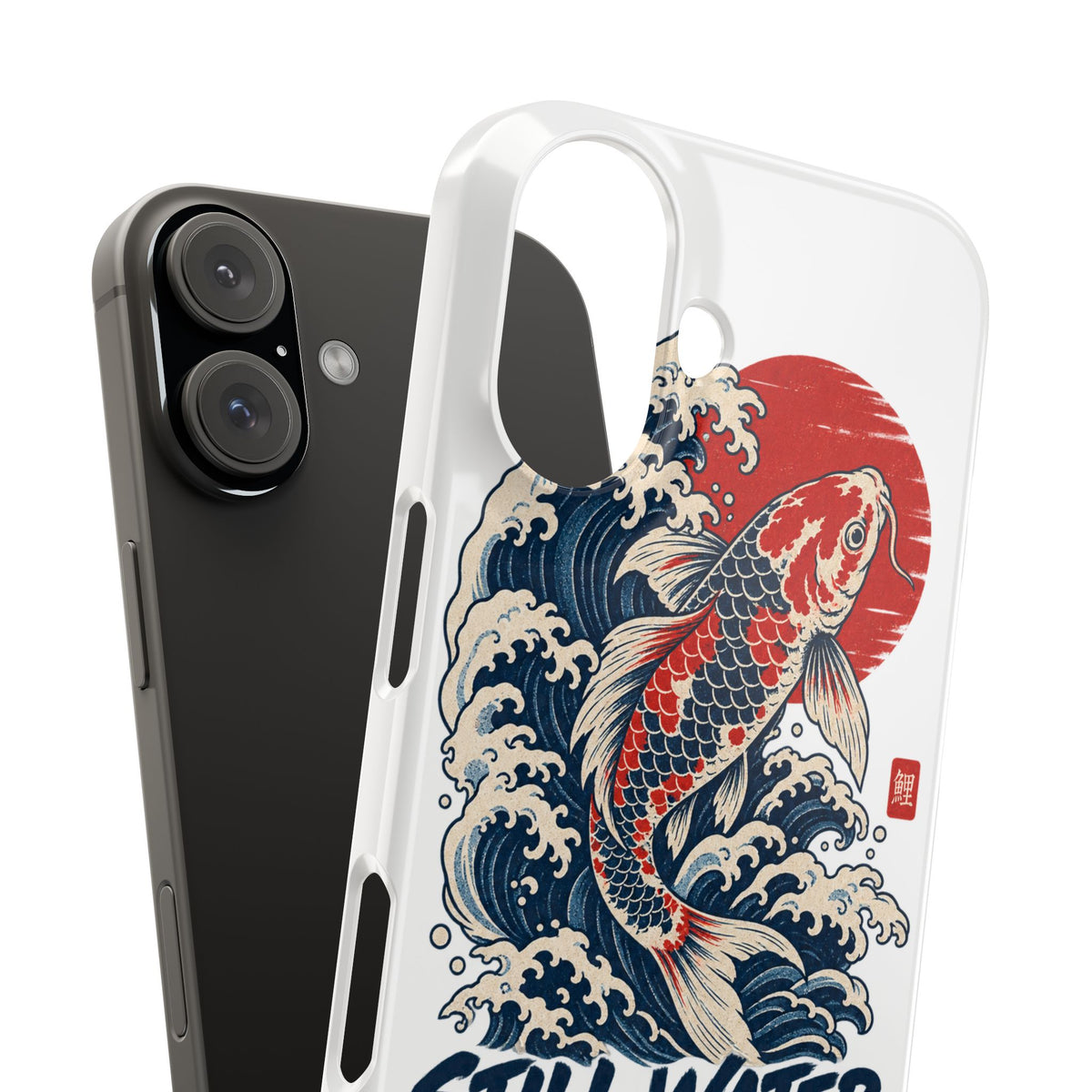 Still Water Loud Soul Phone Case