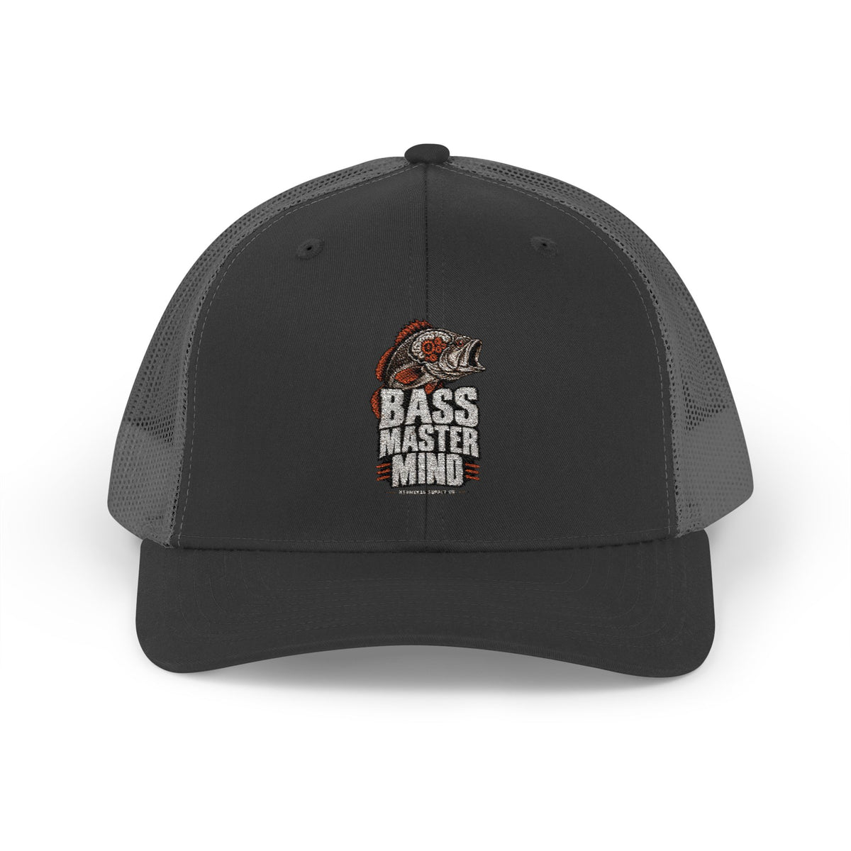 Bass Master Mind Snapback Trucker Cap
