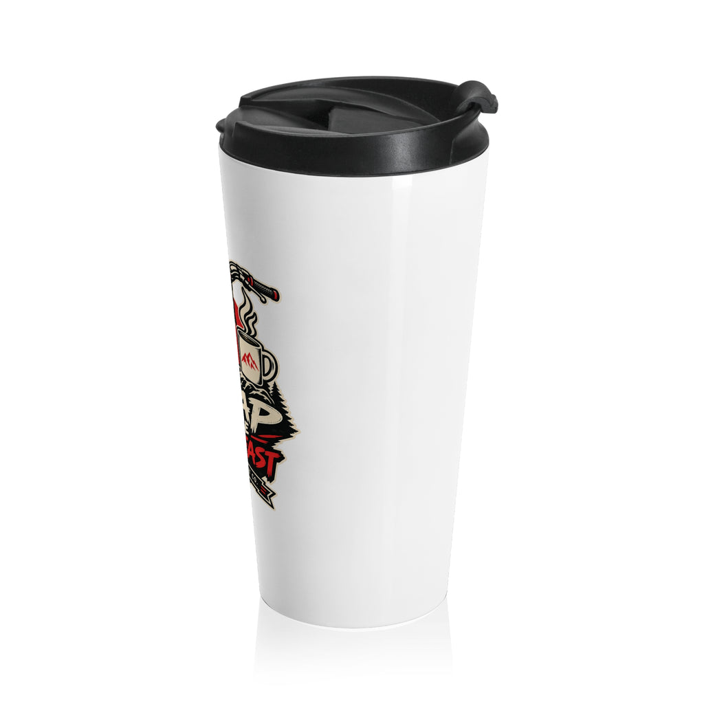 Brap Before Breakfast Travel Mug