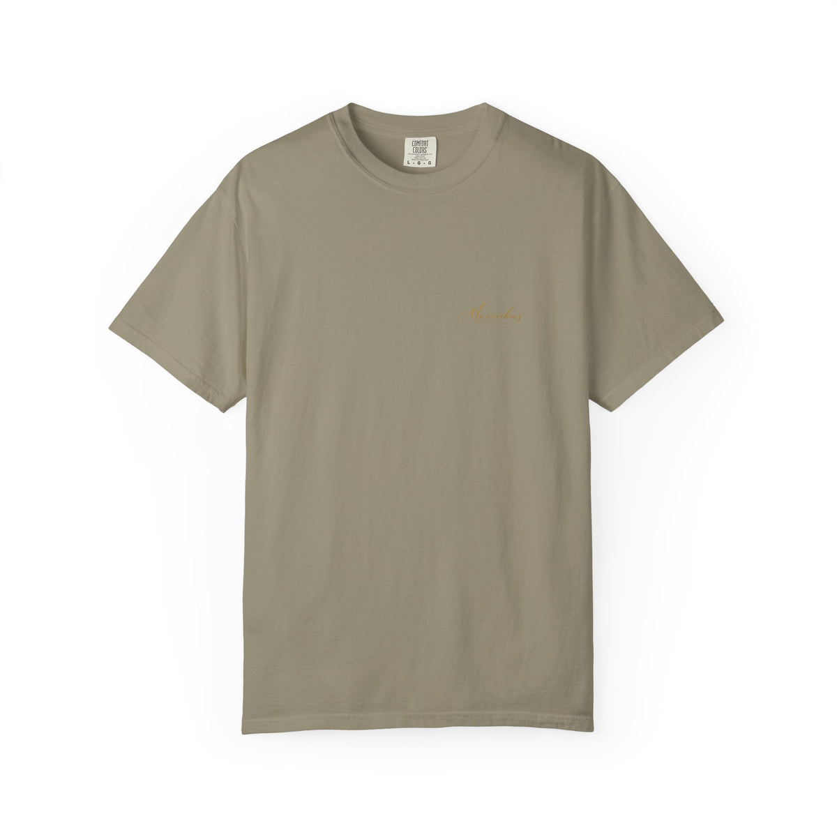 Merrickas Signature Garment-Dyed Tee