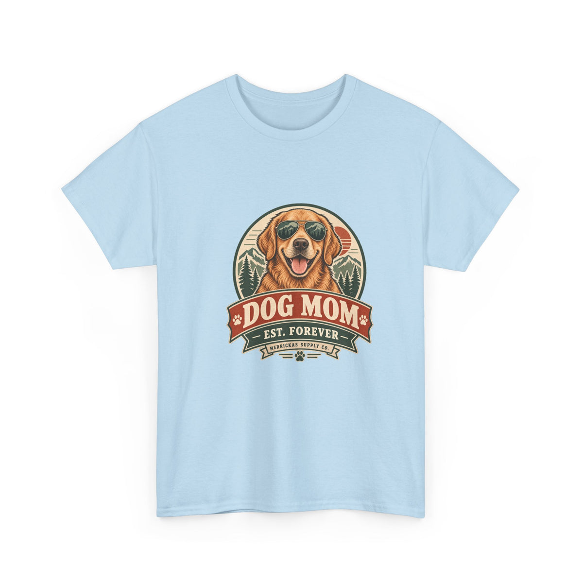 Dog Mom Est. Forever Classic Tee