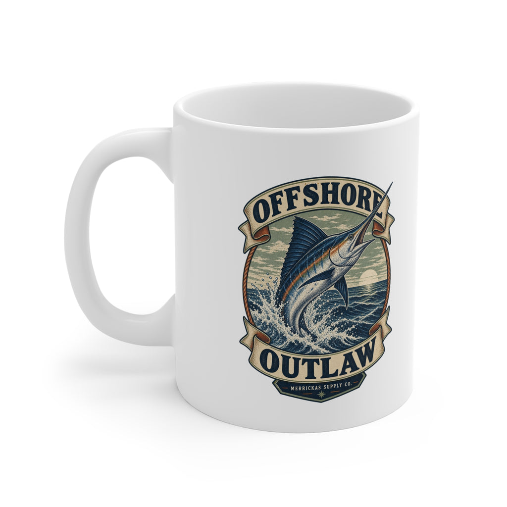 Offshore Outlaw Coffee Mug 11oz