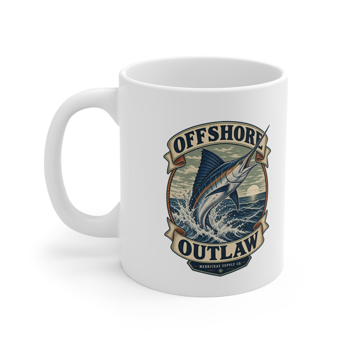 Offshore Outlaw Coffee Mug 11oz