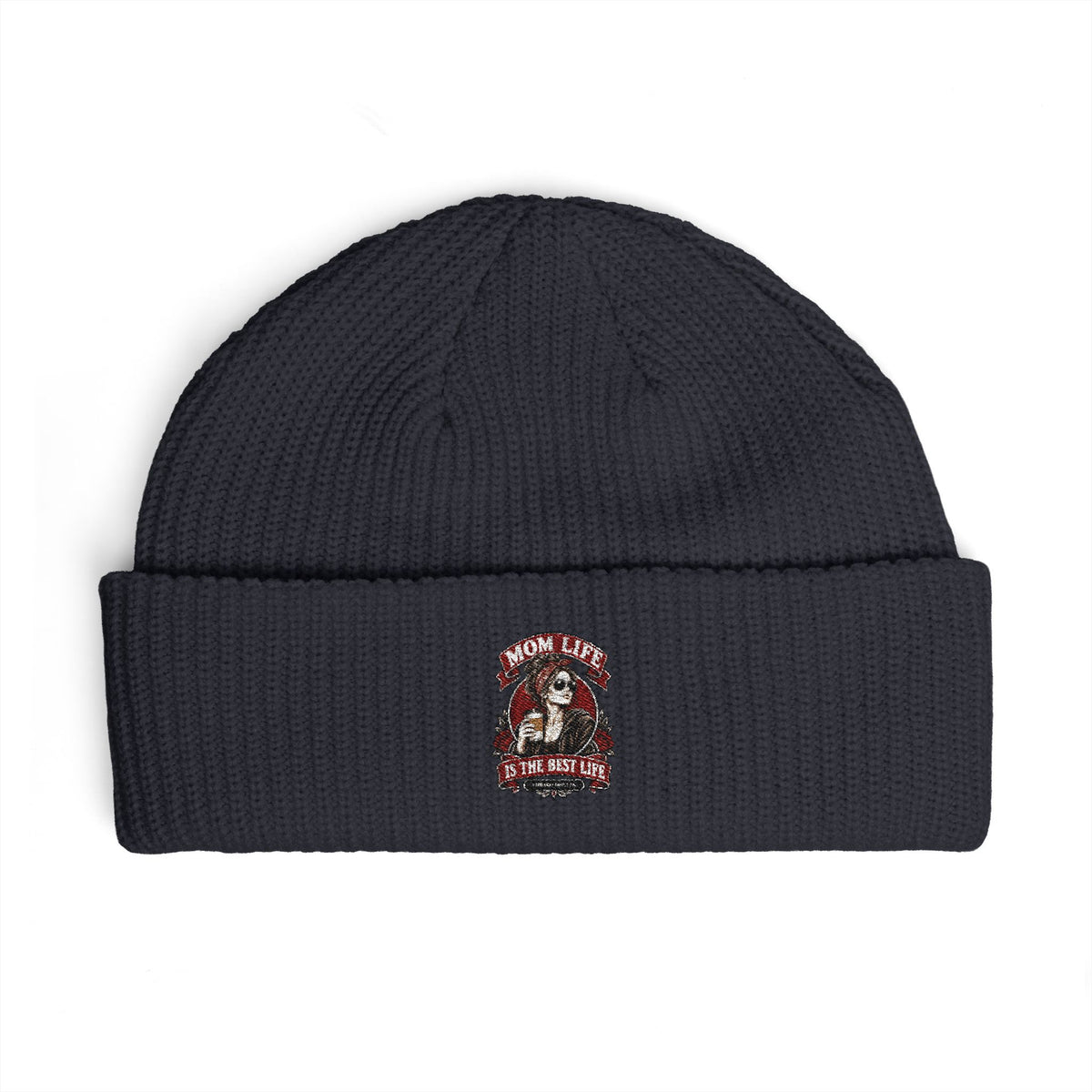 Mom Life Is The Best Life Cuff Beanie