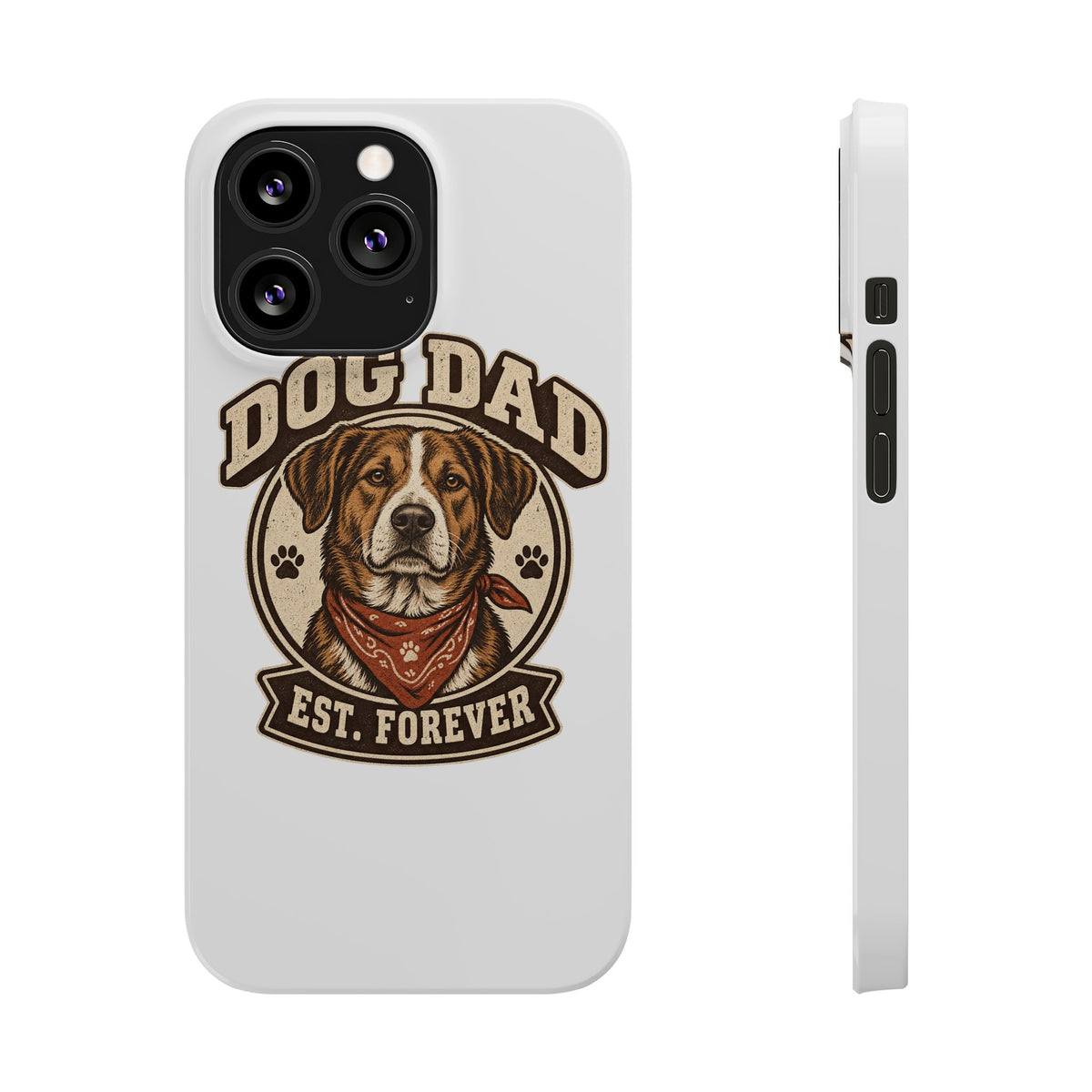 Dog Dad Phone Case