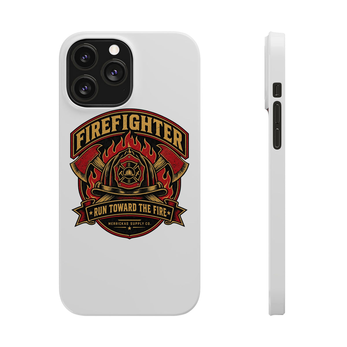 Run Toward The Fire Phone Case