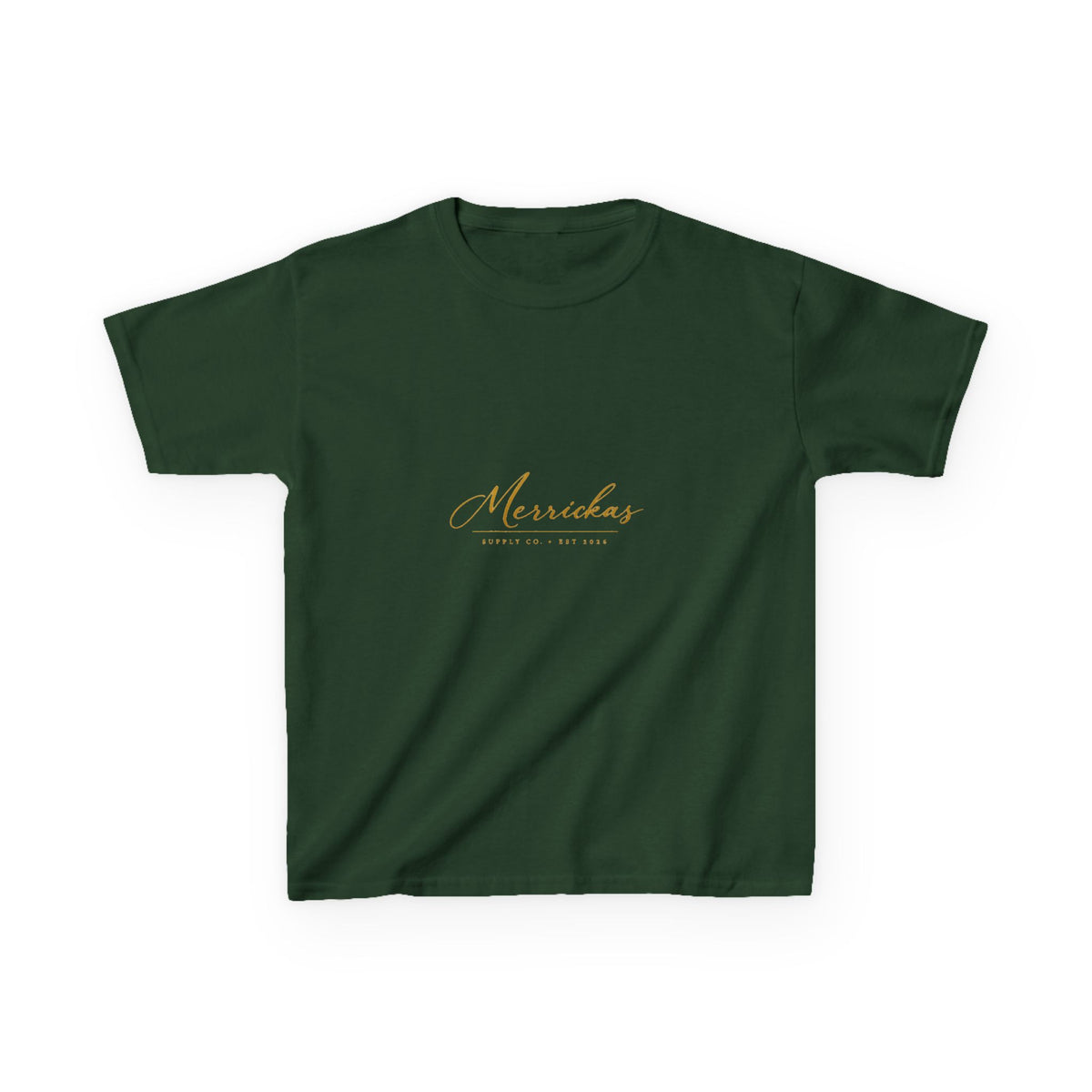 Merrickas Signature Kids Tee