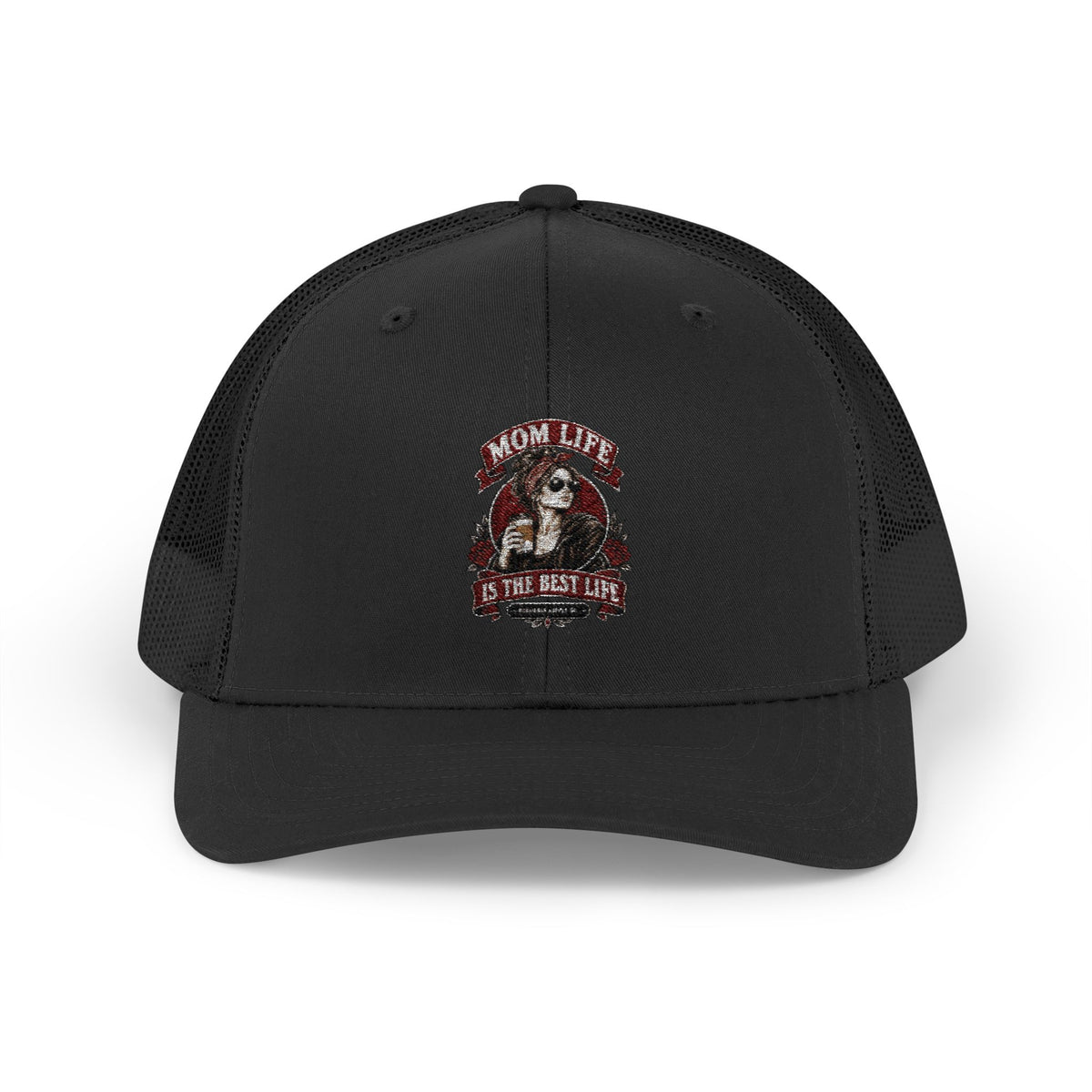 Mom Life Is The Best Life Snapback Trucker Cap