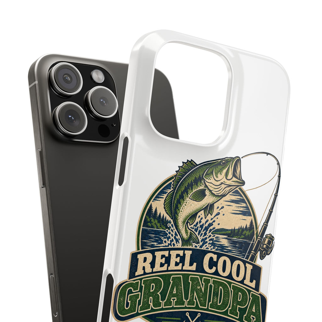 Reel Cool Grandpa Phone Case