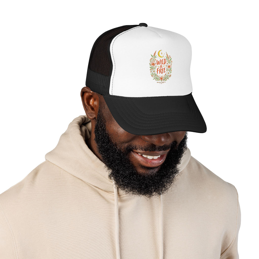 Wild & Free Foam Trucker Hat