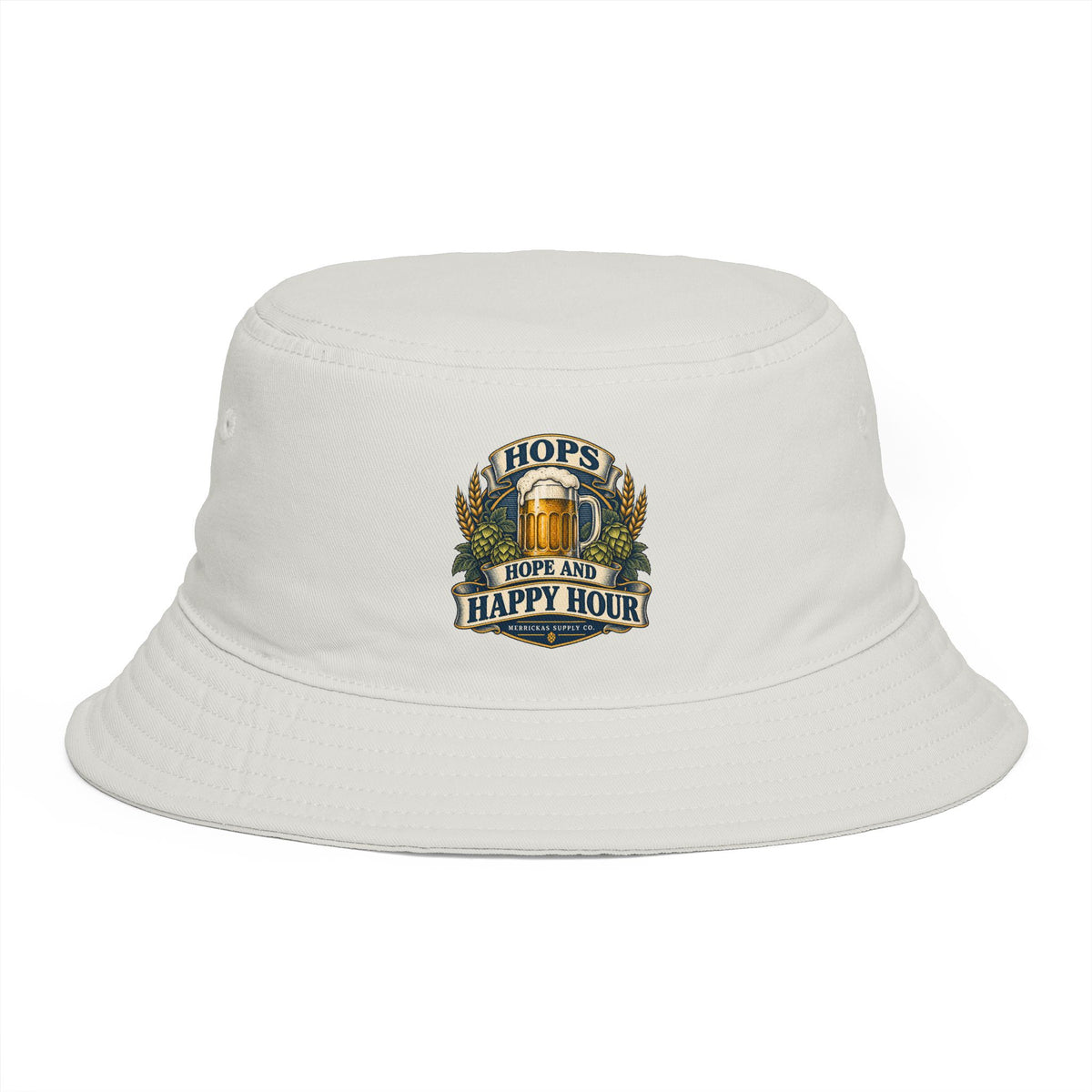 Hops Hope And Happy Hour Bucket Hat