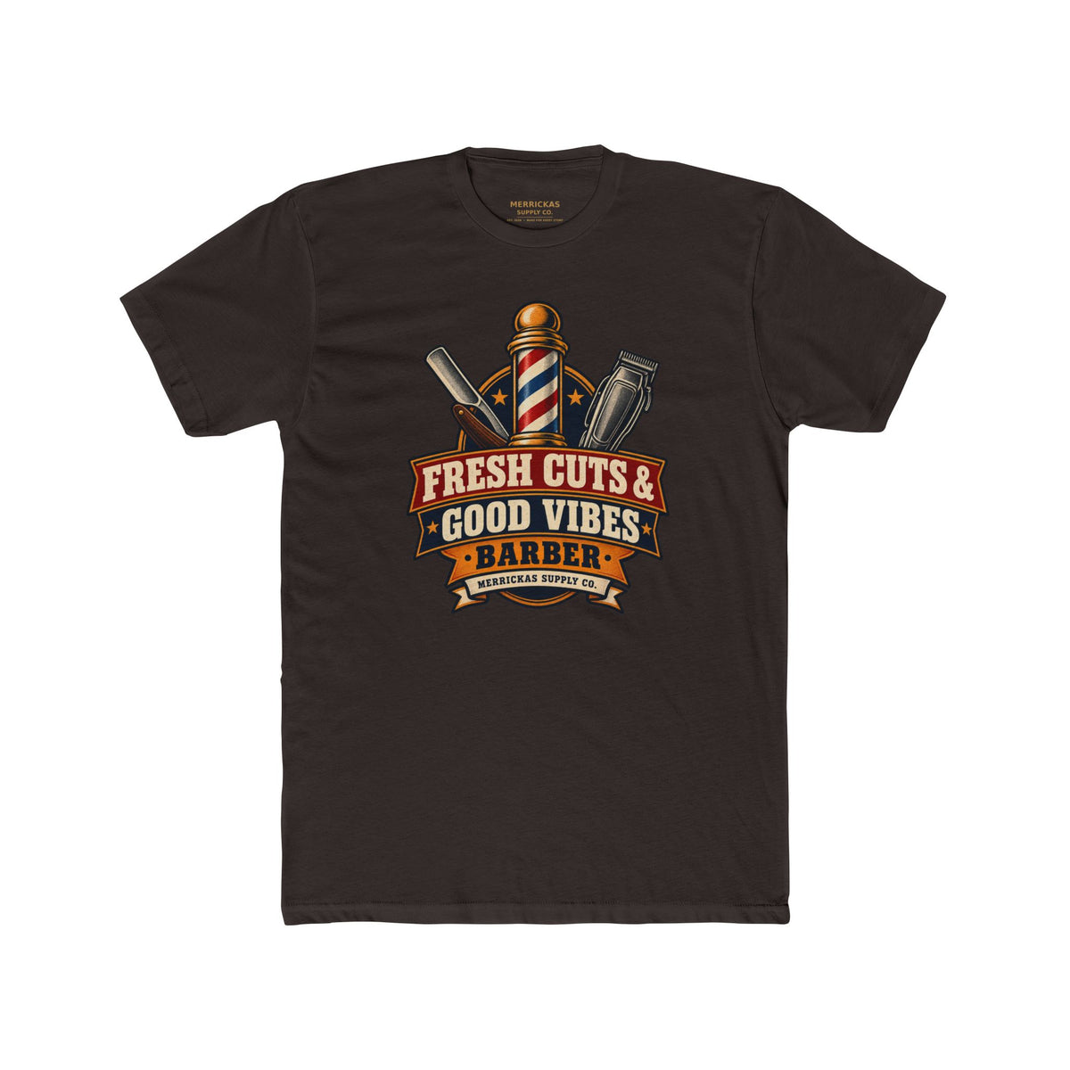 Fresh Cuts & Good Vibes Premium Tee