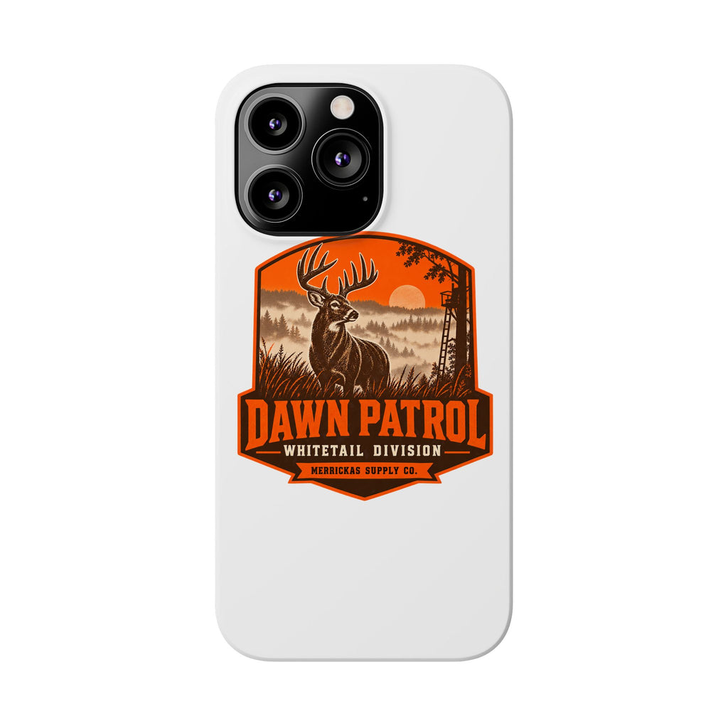 Dawn Patrol Whitetail Division Phone Case