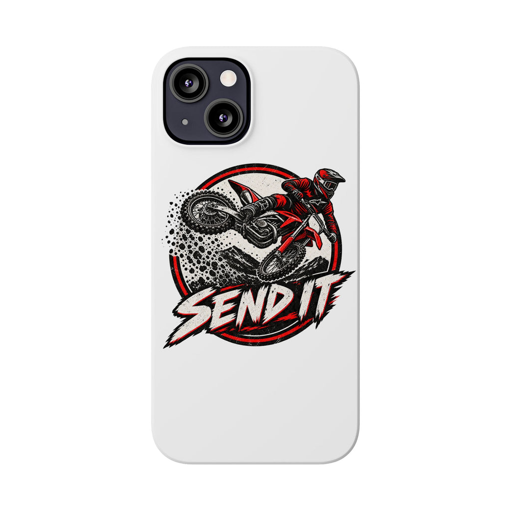 Send It Motocross Phone Case