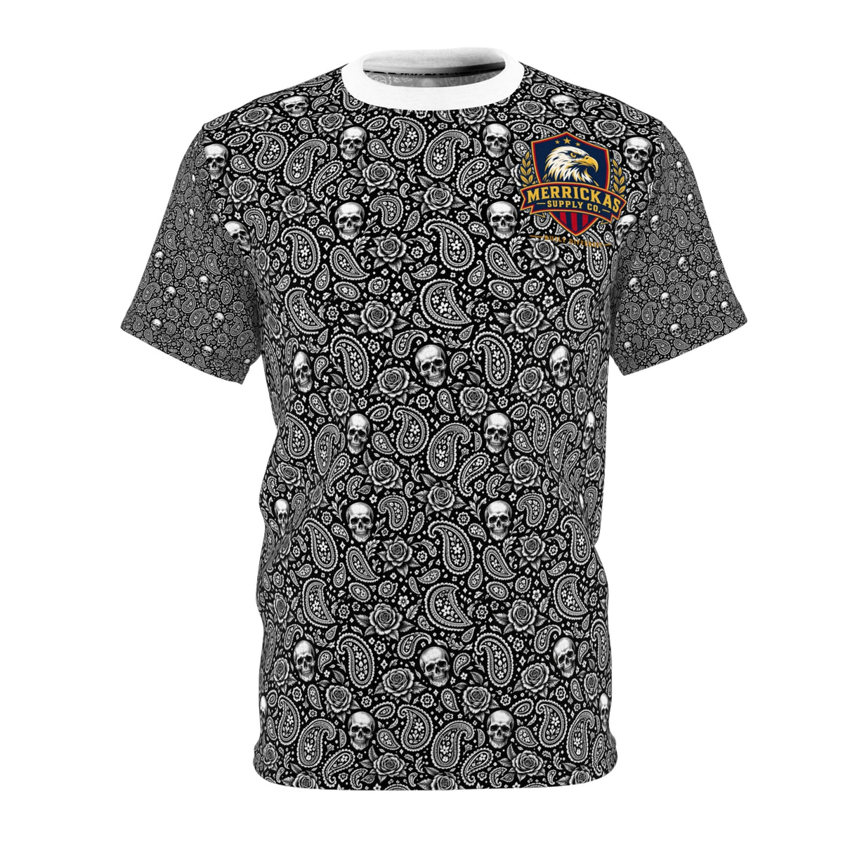 Outlaw Bandana All-Over Print Tee
