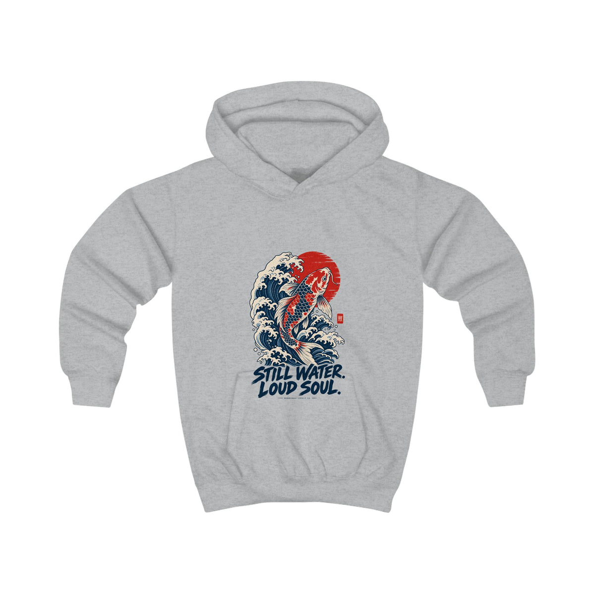 Still Water Loud Soul Kids' Hoodie