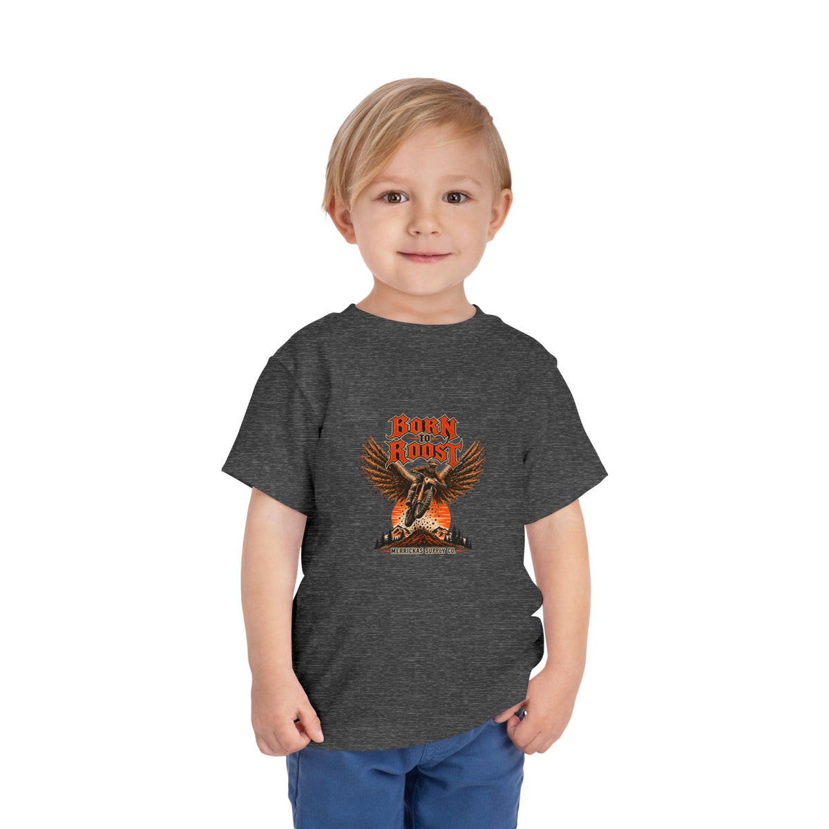 Born To Roost Toddler Tee