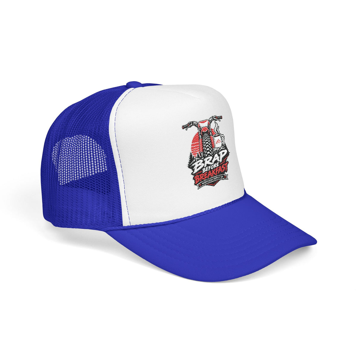 Brap Before Breakfast Foam Trucker Hat