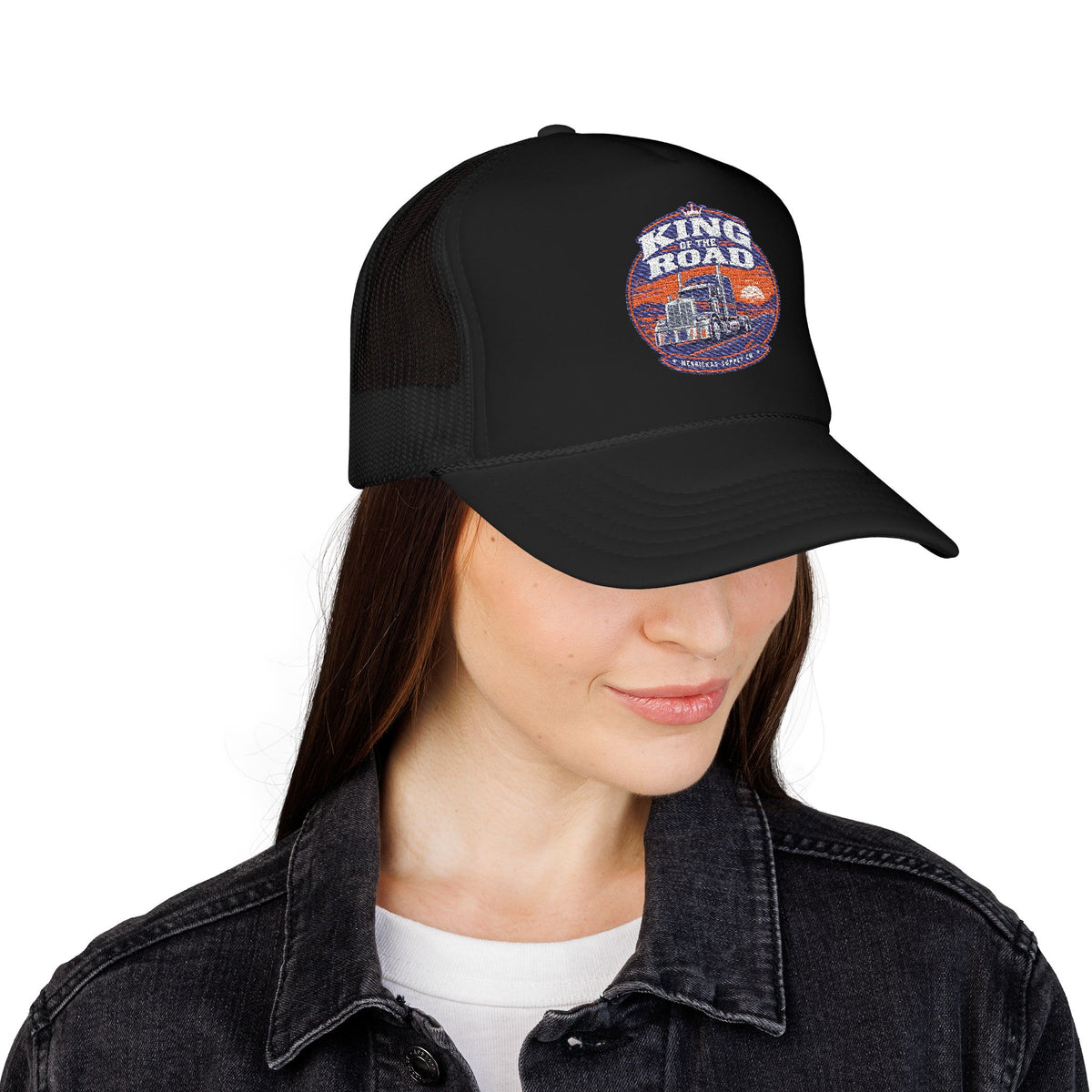 King Of The Road Foam Trucker Hat