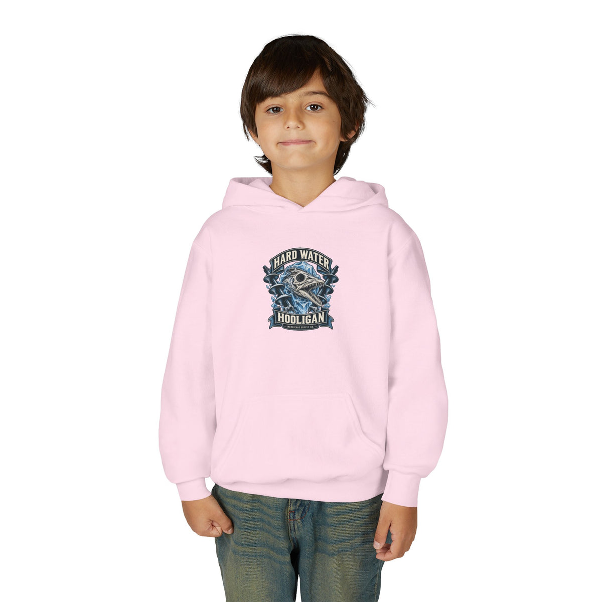 Hard Water Hooligan Youth Hoodie