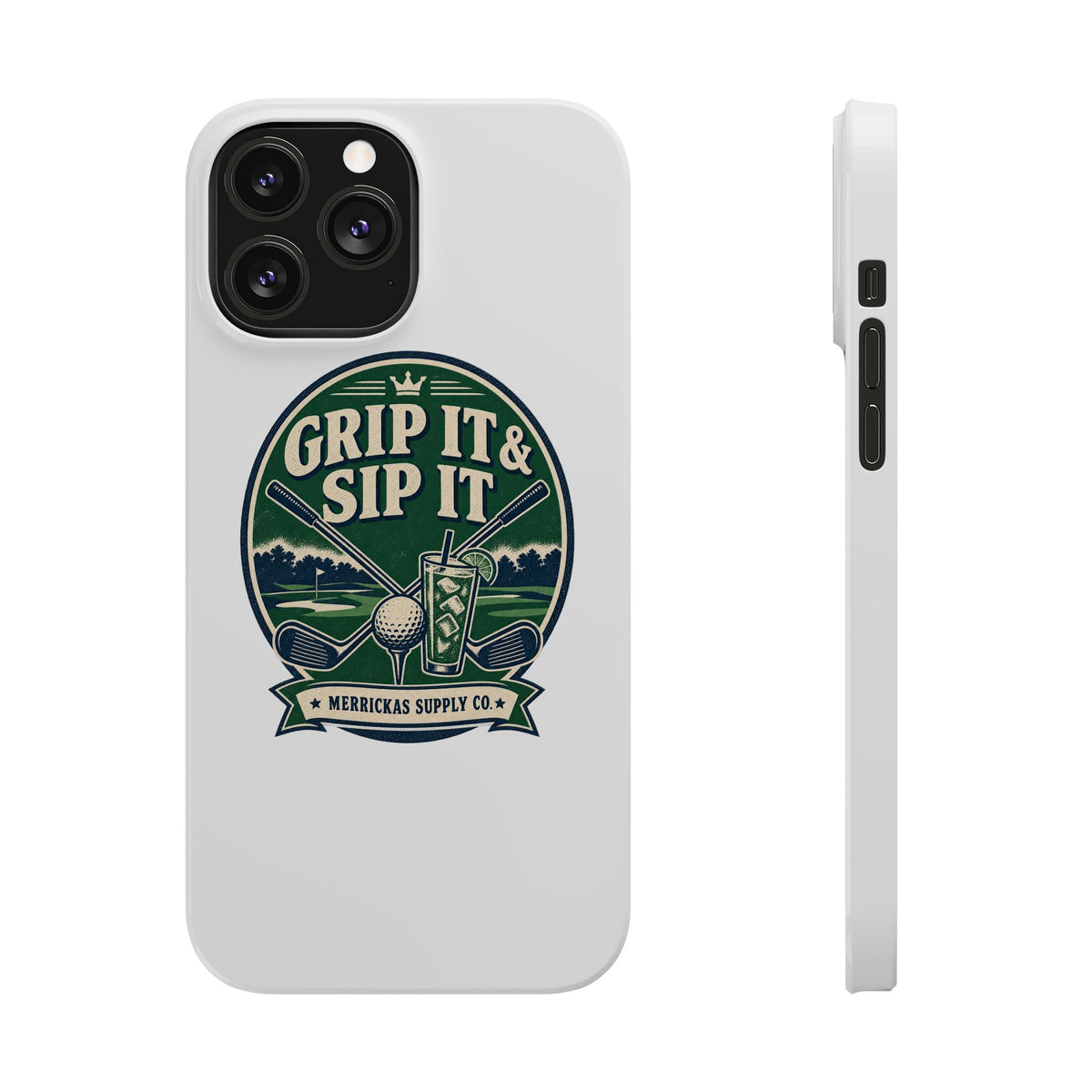 Grip It & Sip It Phone Case
