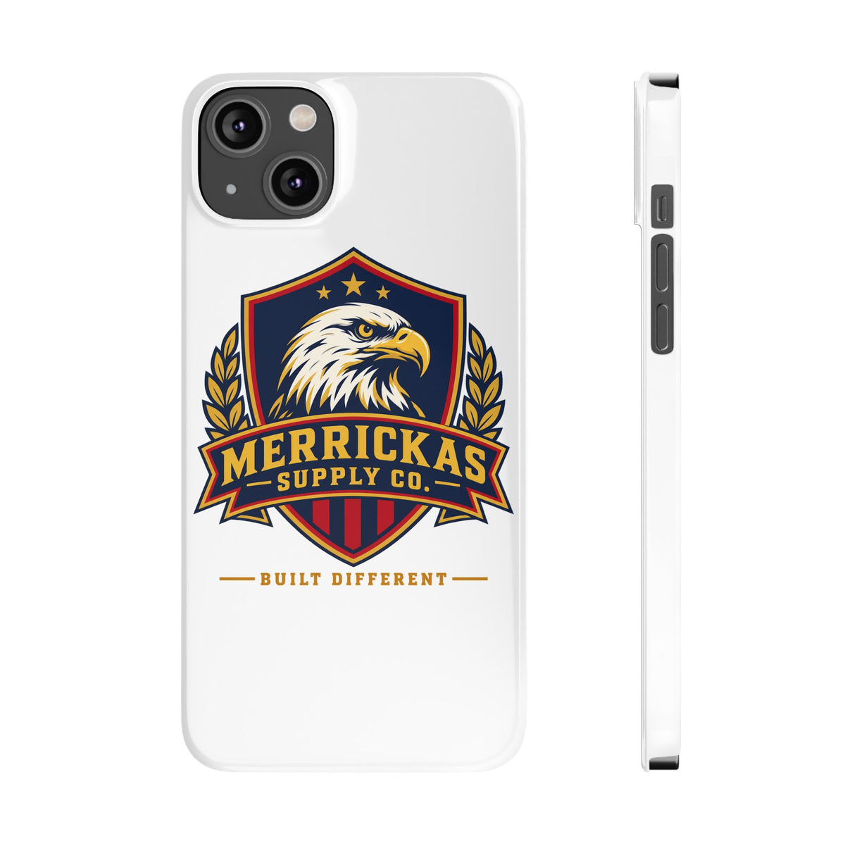 Merrickas Eagle Shield Crest Phone Case