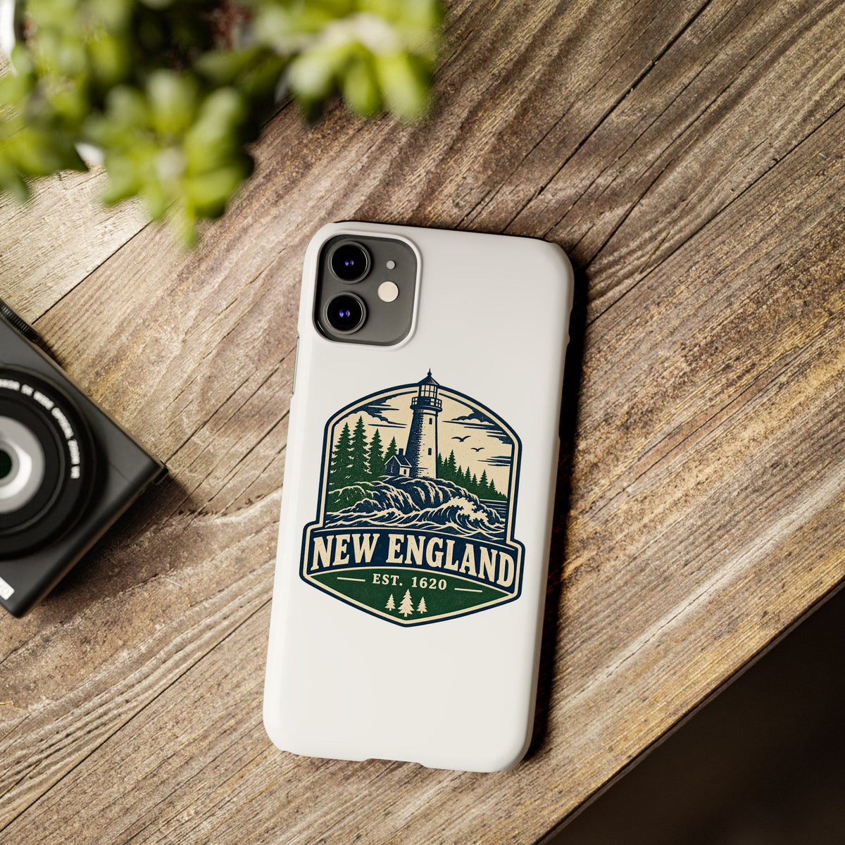 New England Lighthouse Phone Case