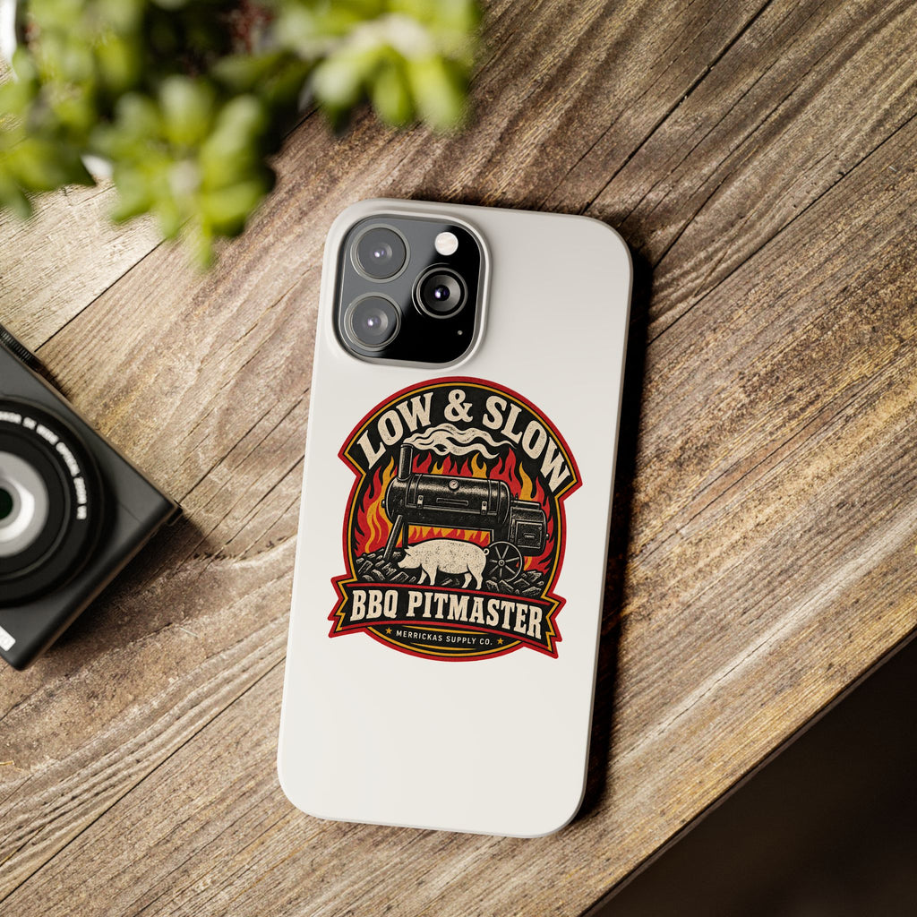 Low & Slow Pitmaster Phone Case