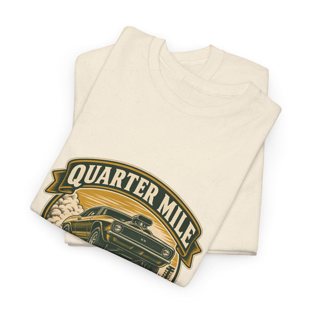 Quarter Mile At A Time Classic Tee