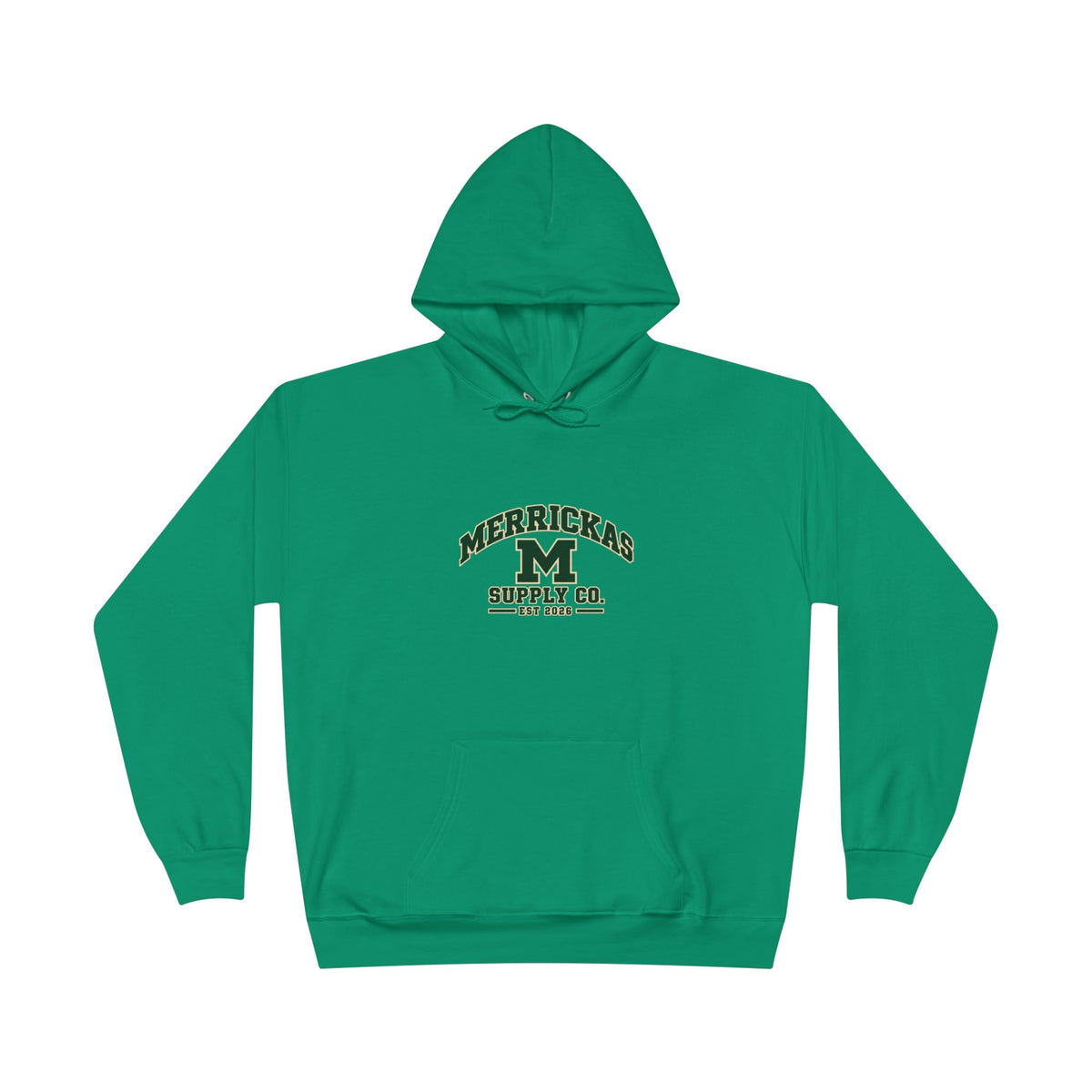 Merrickas Varsity M Hoodie