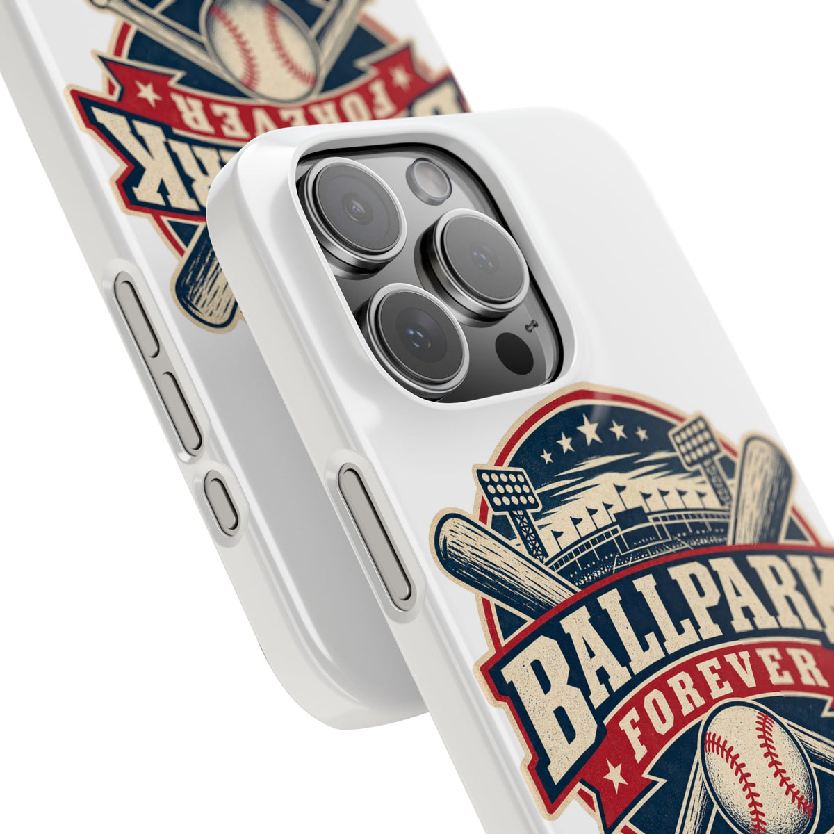Ballpark Forever Phone Case