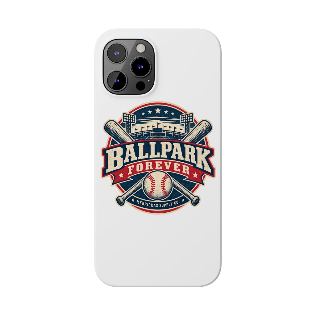 Ballpark Forever Phone Case