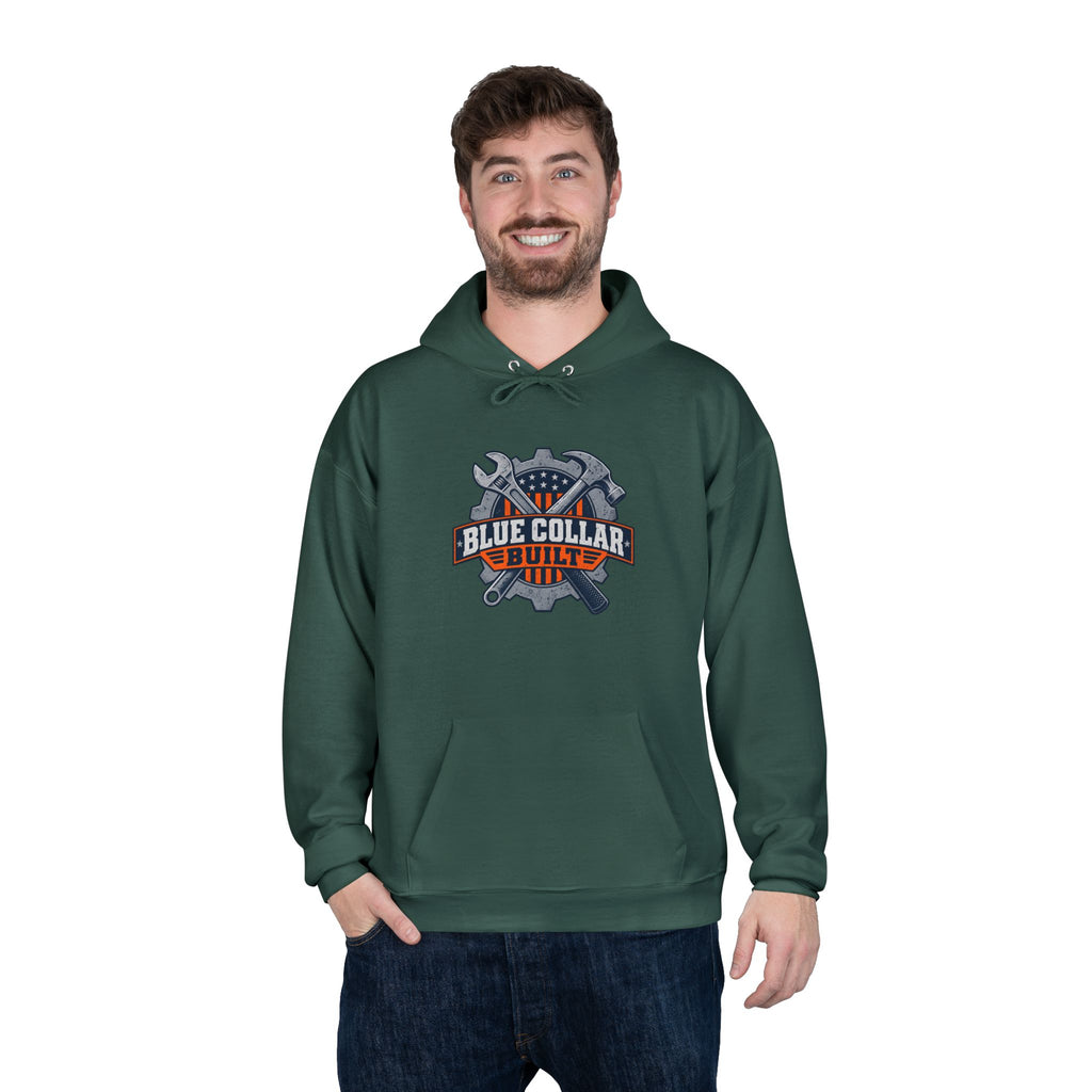 Blue Collar Built Hoodie