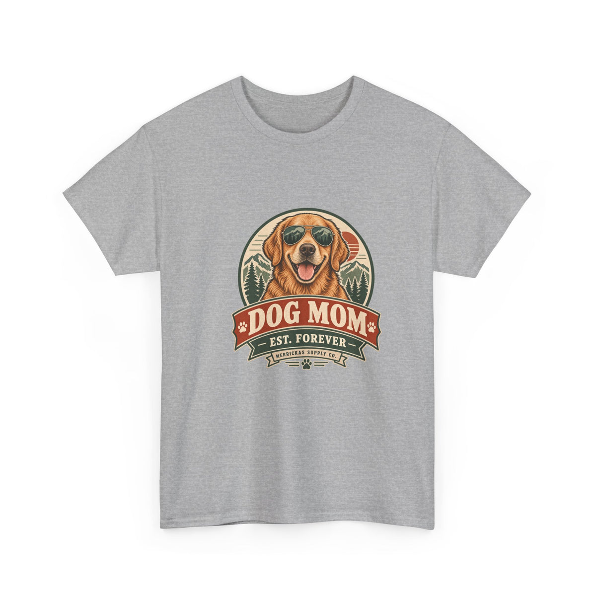 Dog Mom Est. Forever Classic Tee