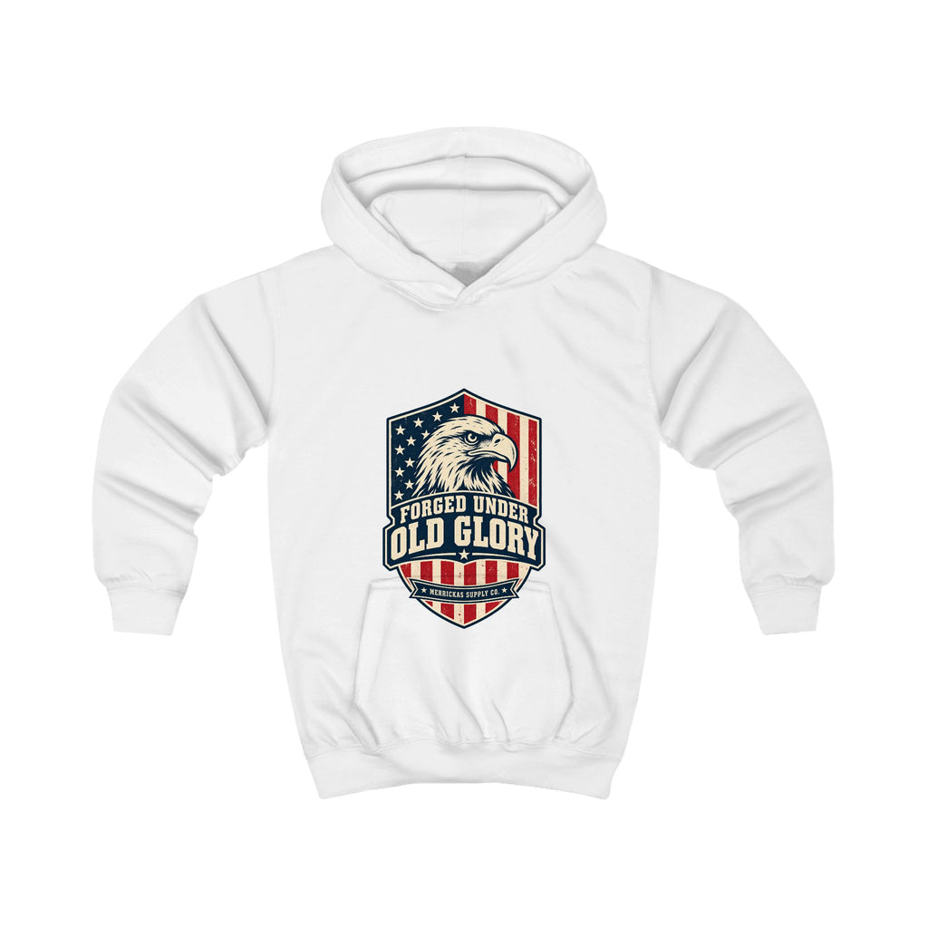 Forged Under Old Glory Kids' Hoodie