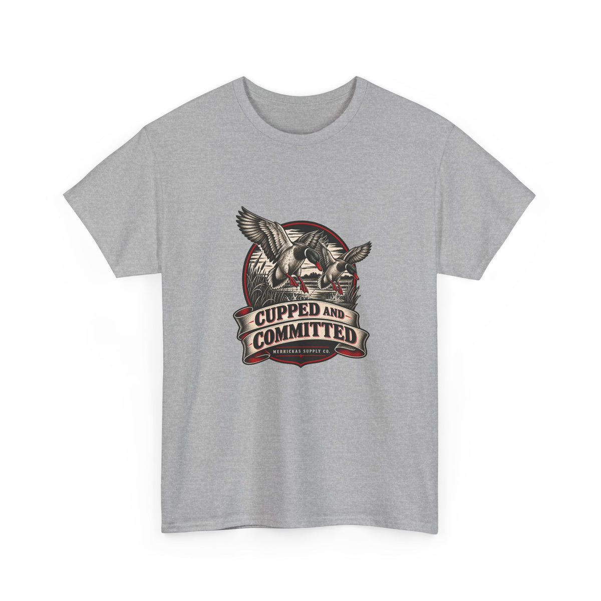 Cupped And Committed Classic Tee