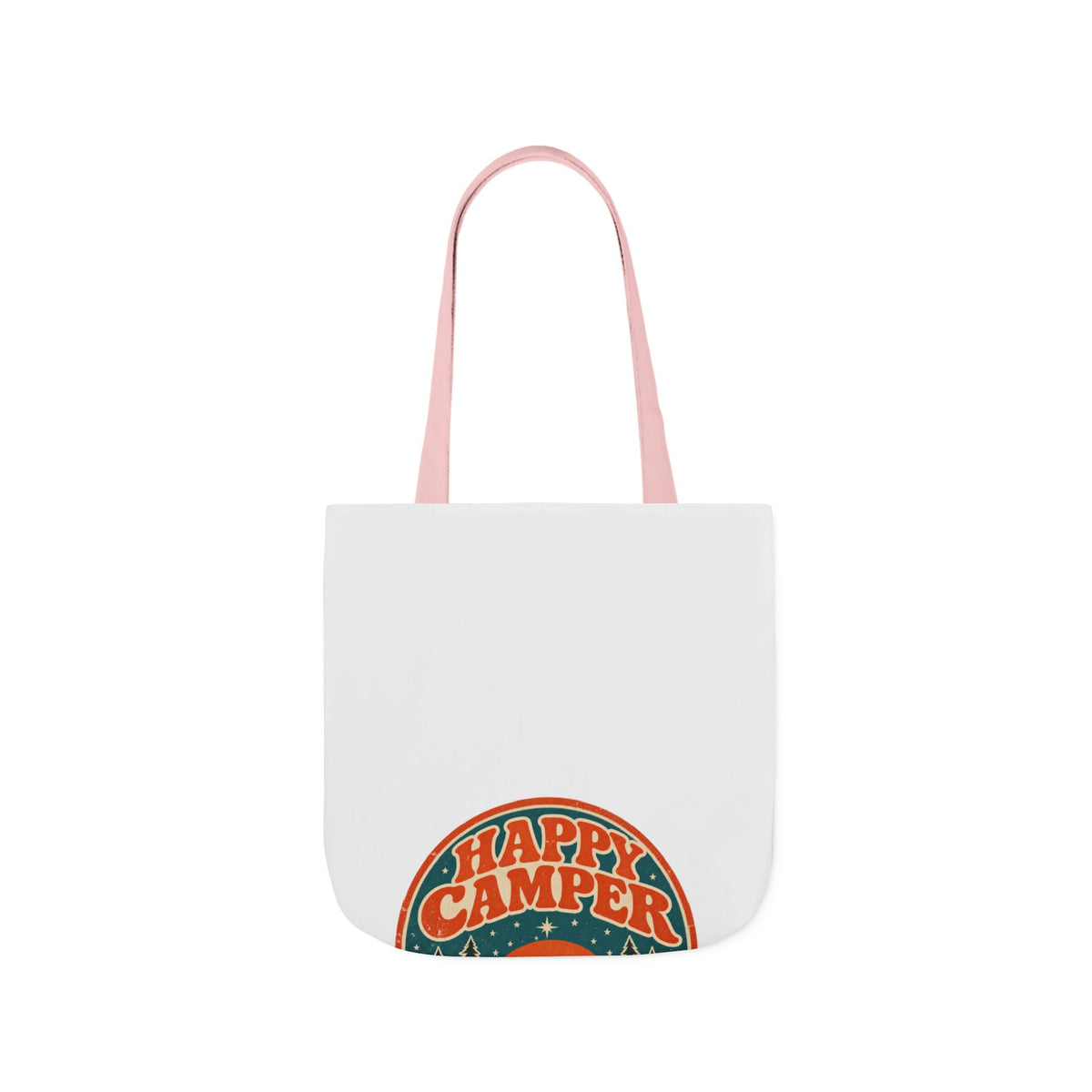 Happy Camper Canvas Wall Art