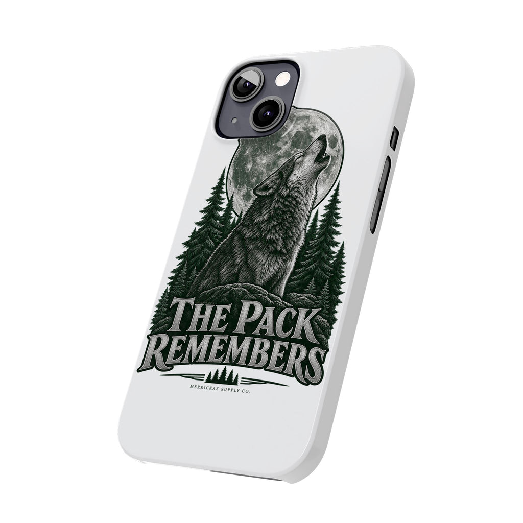 The Pack Remembers Phone Case