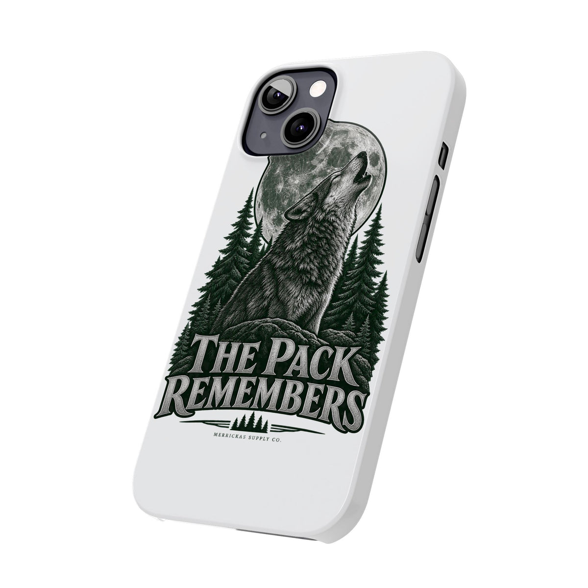 The Pack Remembers Phone Case