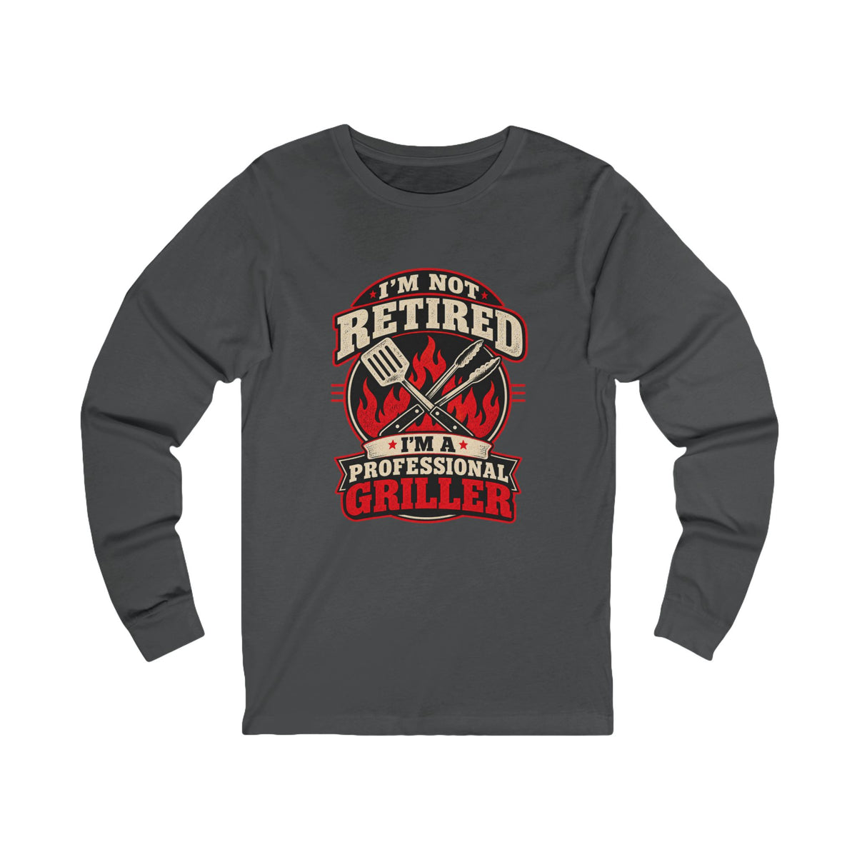 Professional Griller Long Sleeve Tee