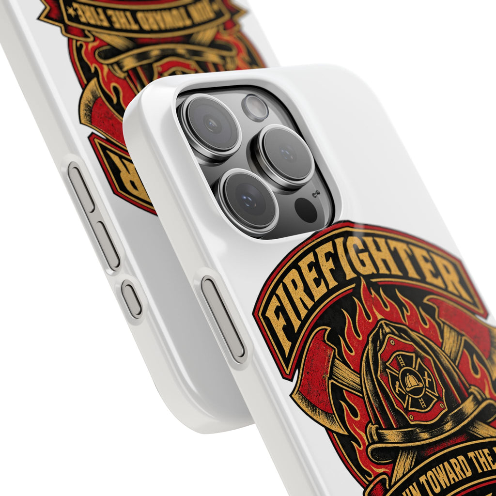 Run Toward The Fire Phone Case