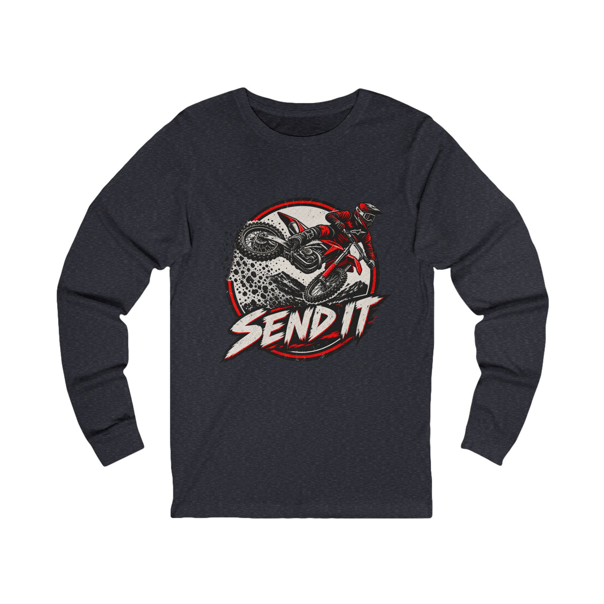 Send It Motocross Long Sleeve Tee