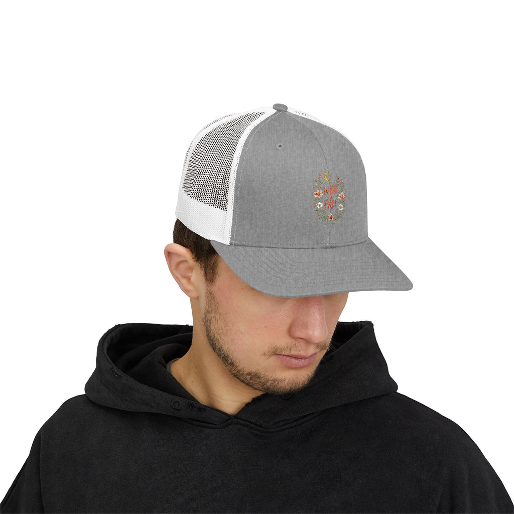 Wild & Free Snapback Trucker Cap