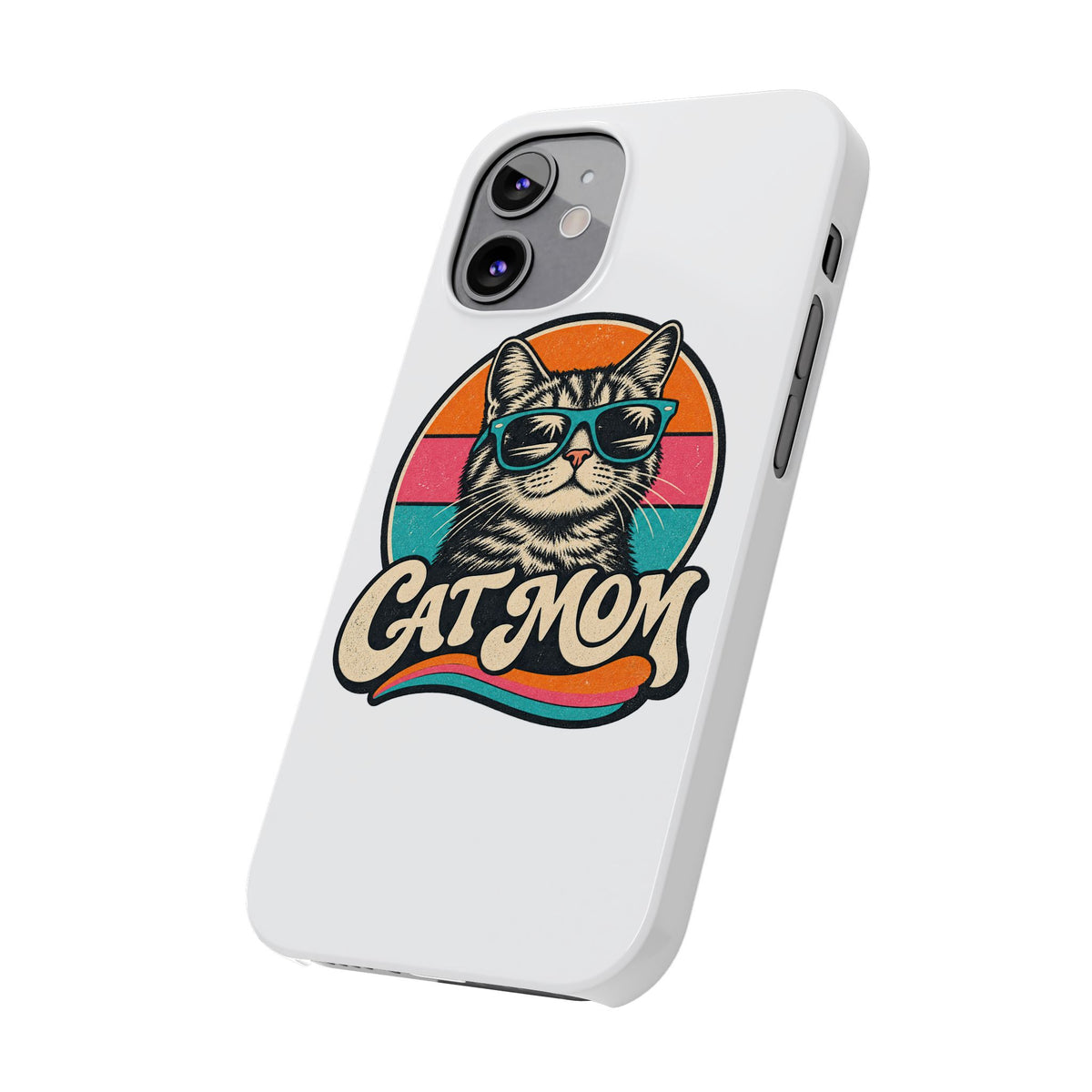 Cat Mom Phone Case