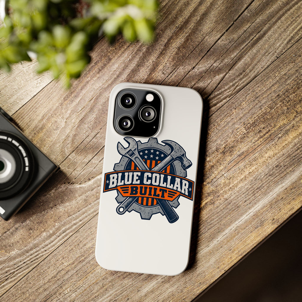 Blue Collar Built Phone Case